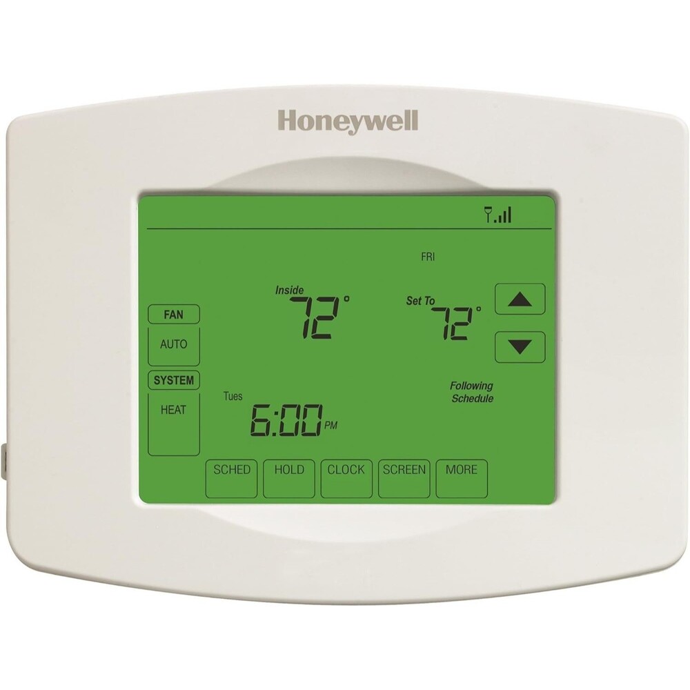 Honeywell Wi-Fi 7-Day Programmable Touchscreen Thermostat (RTH8580WF)